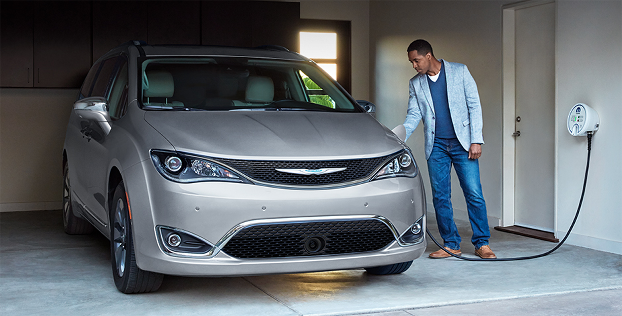 Chrysler Pacifica Hybrid Our Work the JRT agency®